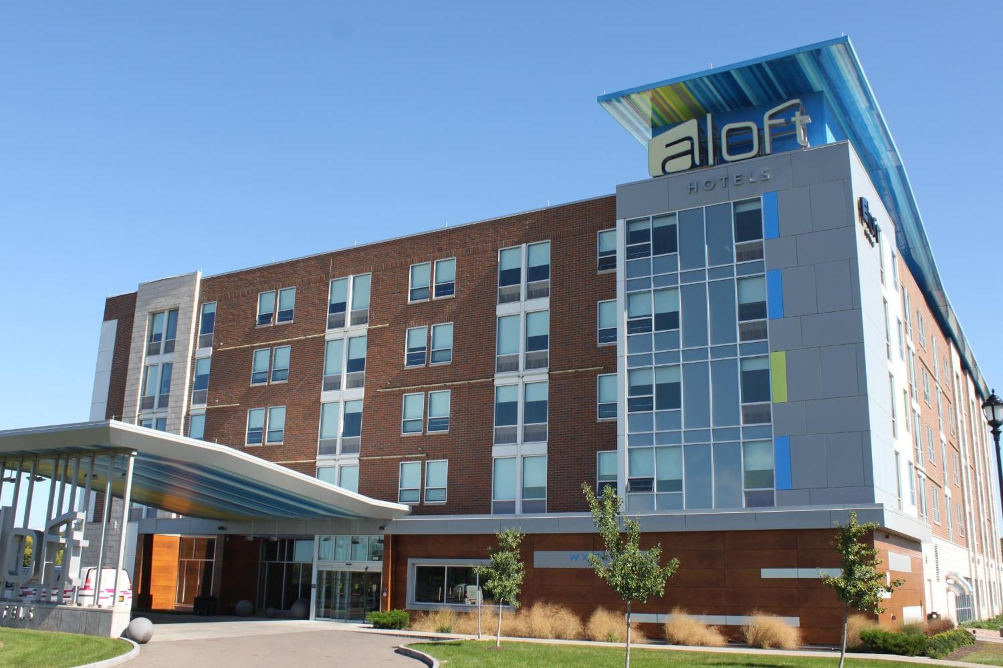 Aloft Syracuse Inner Harbor Exteriör bild